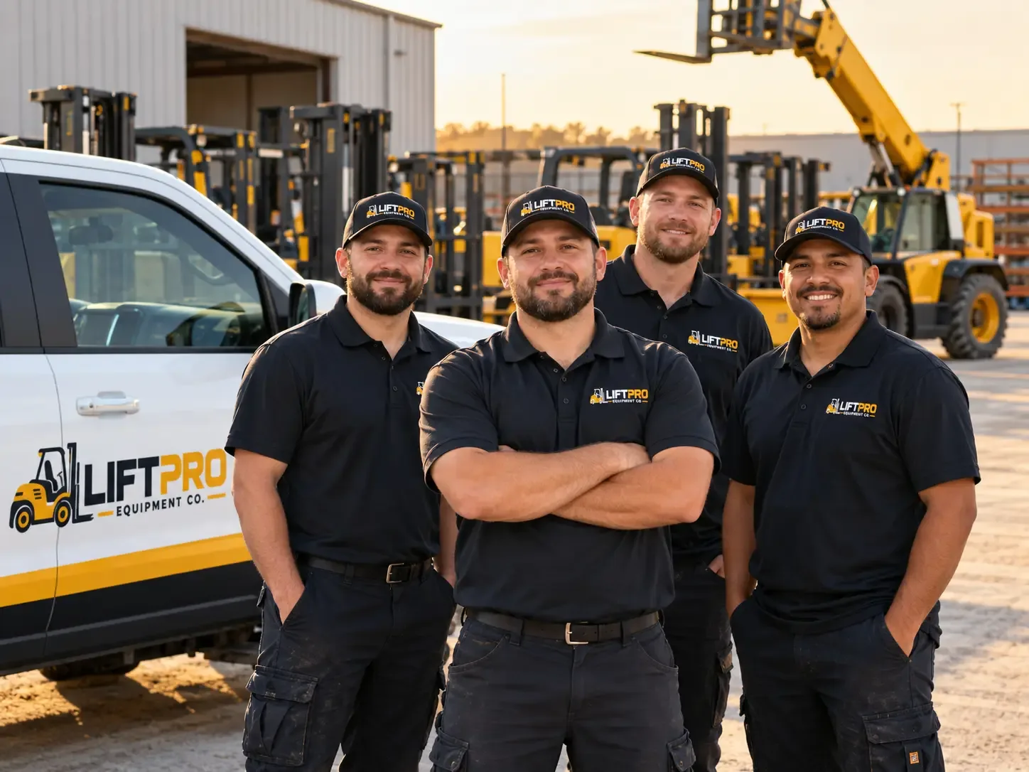 Forklift Rental company in Keezletown, VA